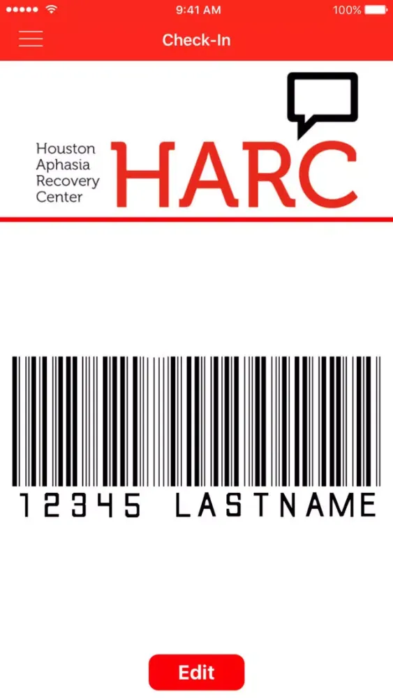 ภาพหน้าจอของ HARC
