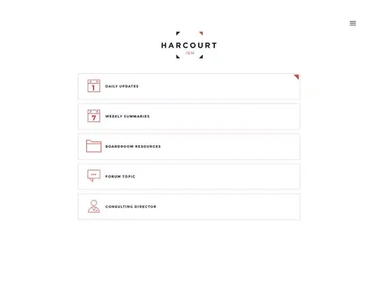 HarcourtIGN iPad  スクリーンショット