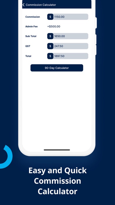 Harcourts Pinnacle Calculator Screenshots