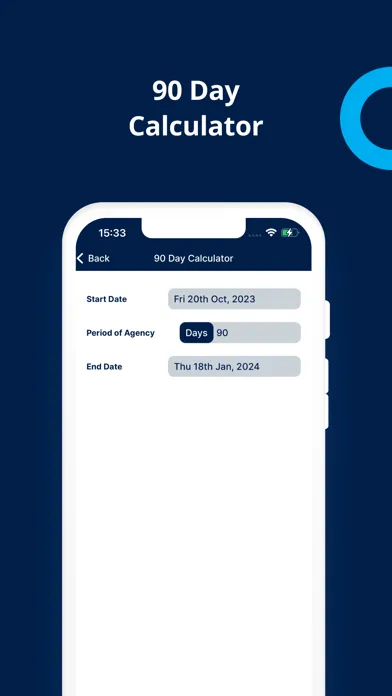 Screenshot di Harcourts Pinnacle Calculator
