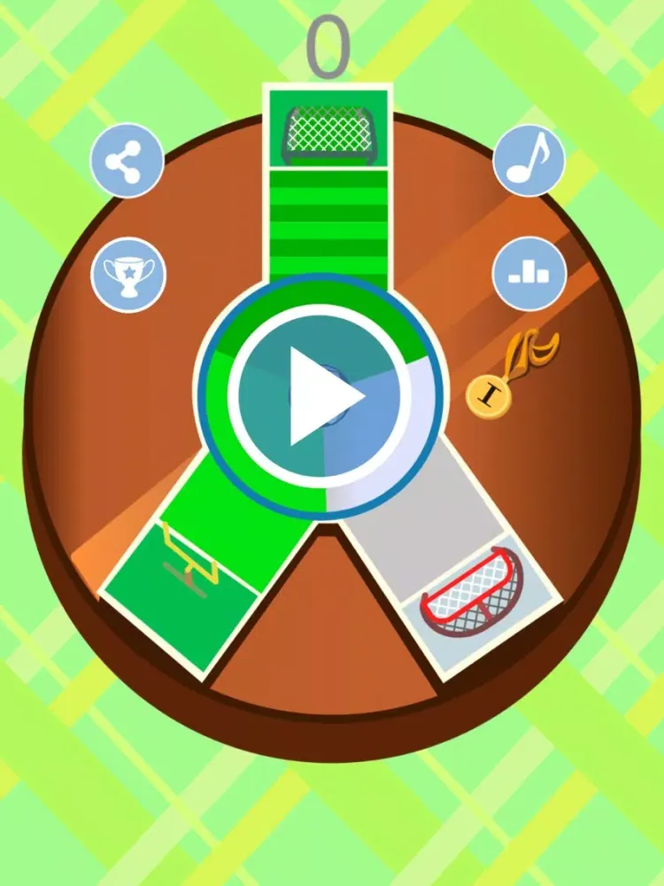 Ball & Goal iPad  Ekran Görüntüleri