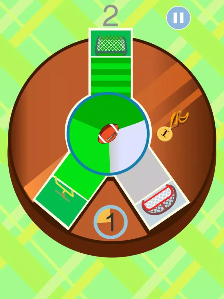 Ball & Goal iPad  Ekran Görüntüleri