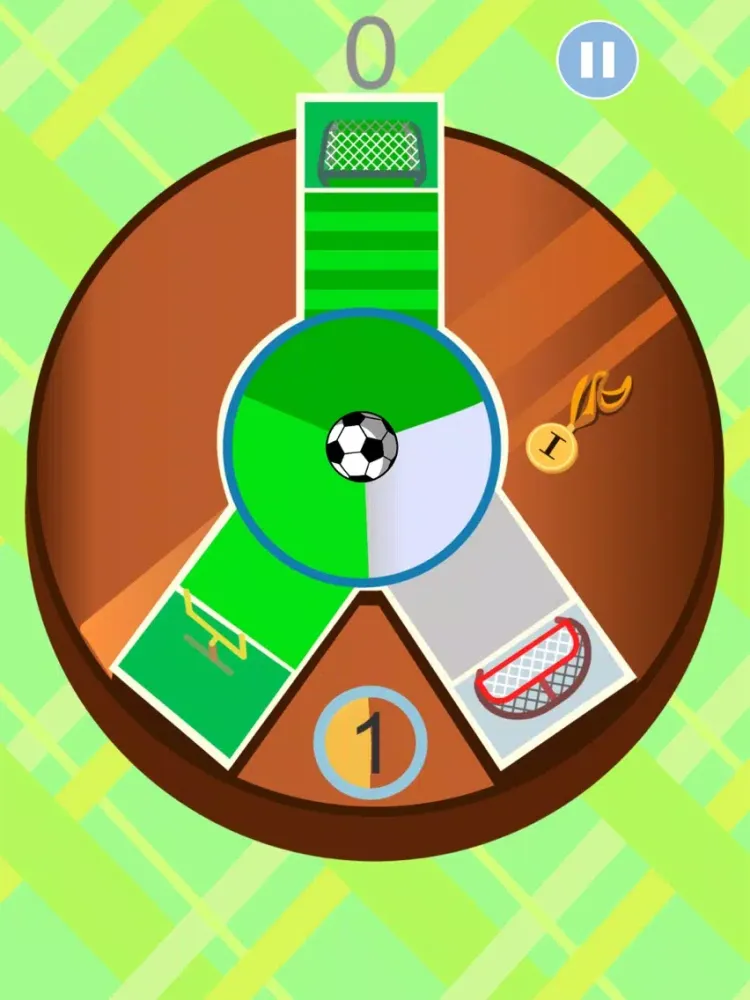 Ball & Goal iPad  Ekran Görüntüleri