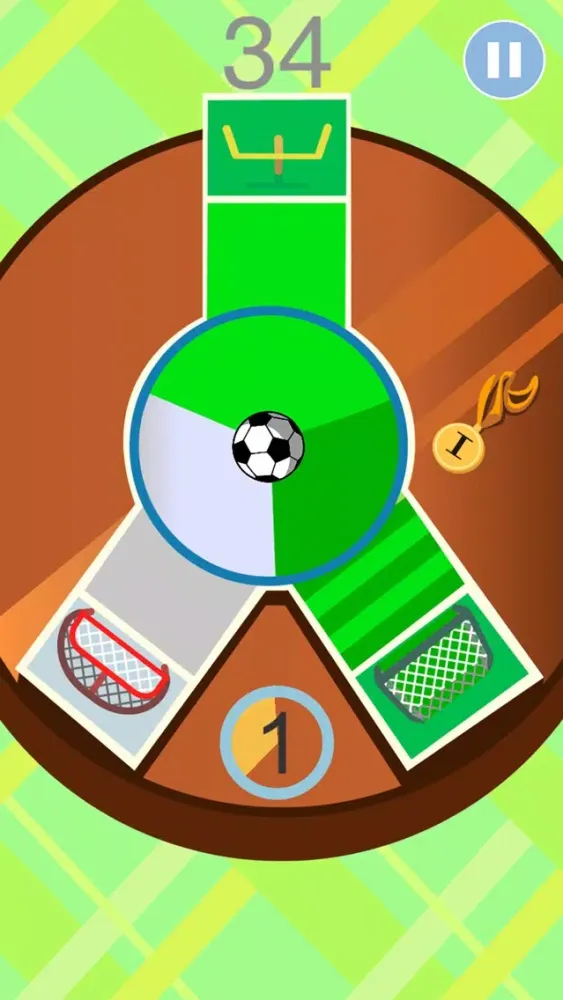 Ball & Goal Ekran Görüntüleri