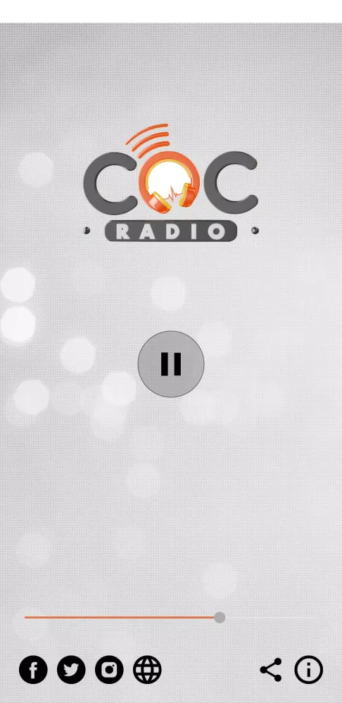 COC Radio应用截图