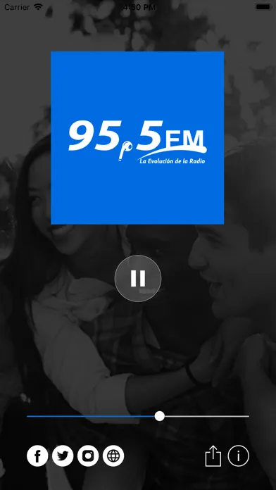 95.5 FM Ekran Görüntüleri