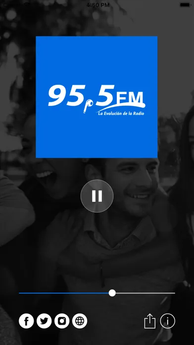 95.5 FM Ekran Görüntüleri