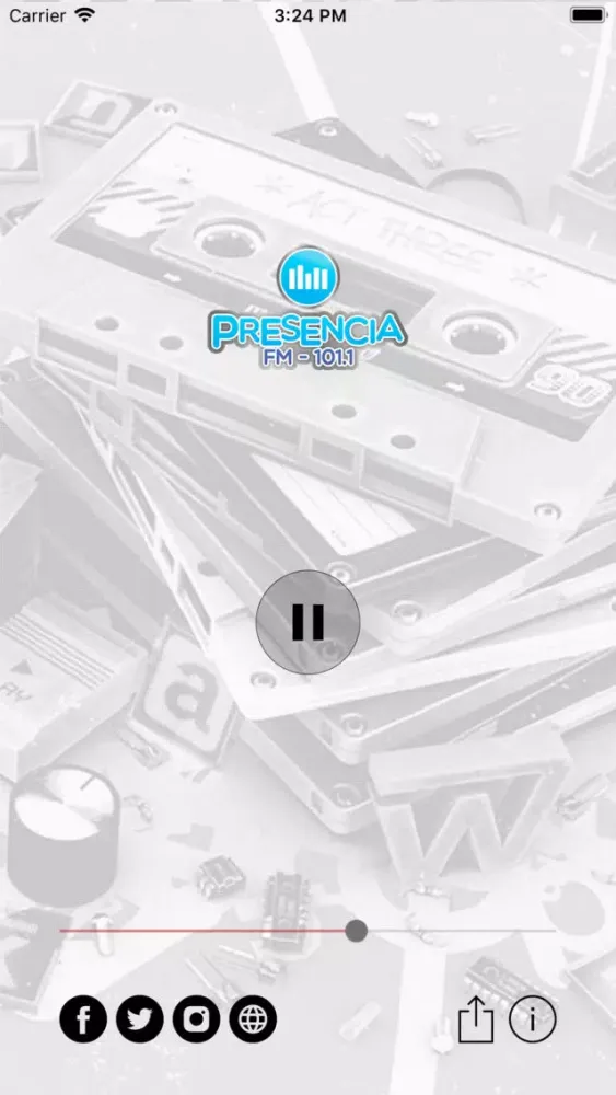 FM Presencia Screenshots