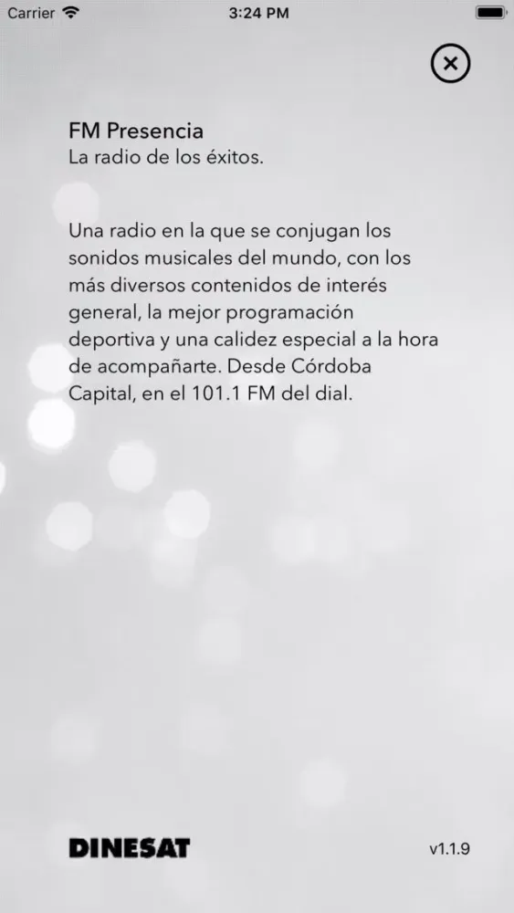FM Presencia Screenshots