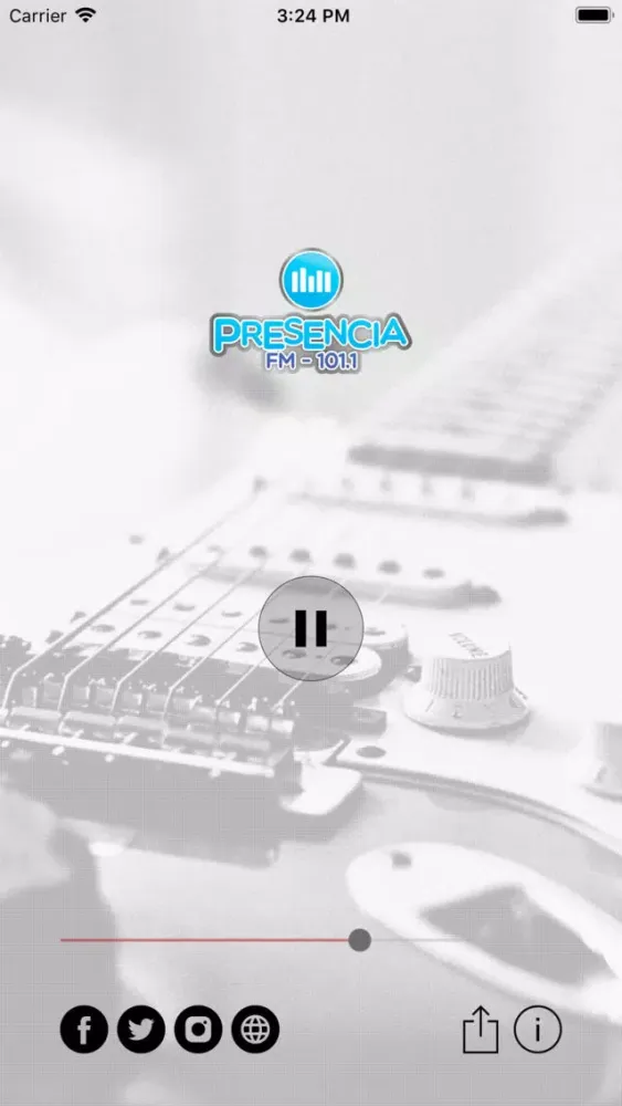 FM Presencia Screenshots