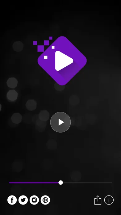 Ảnh chụp màn hình của Radio Madero