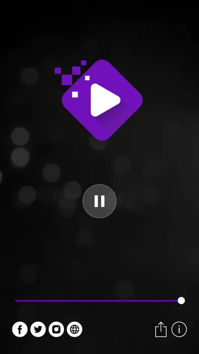 Ảnh chụp màn hình của Radio Madero