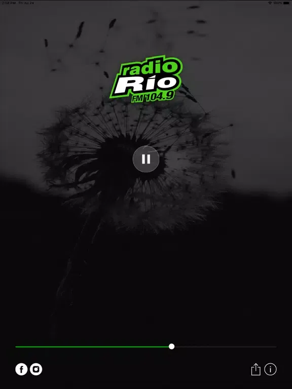 Скриншоты RADIO RIO 104.9 iPad 