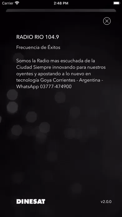 Скриншоты RADIO RIO 104.9