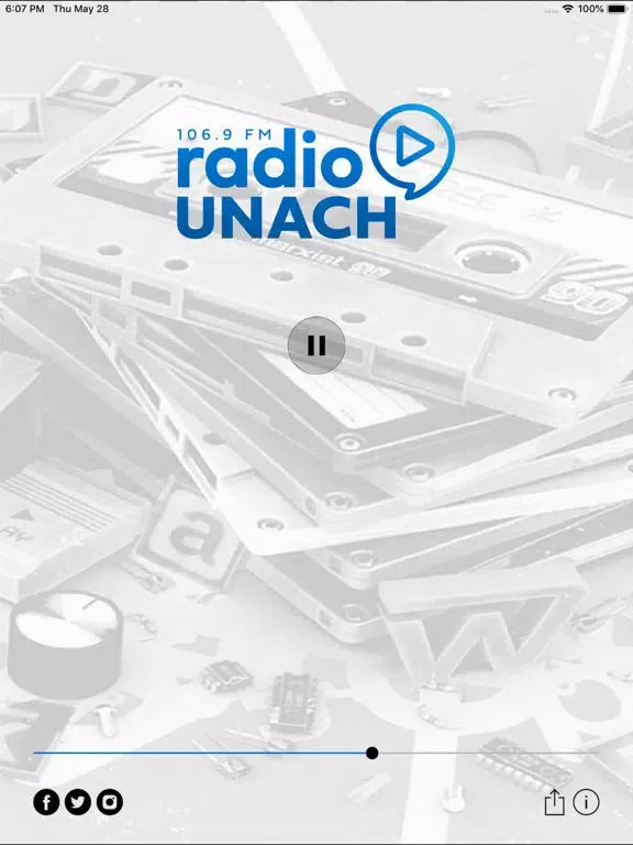 تصاویر Radio UnACh 106.9 iPad 