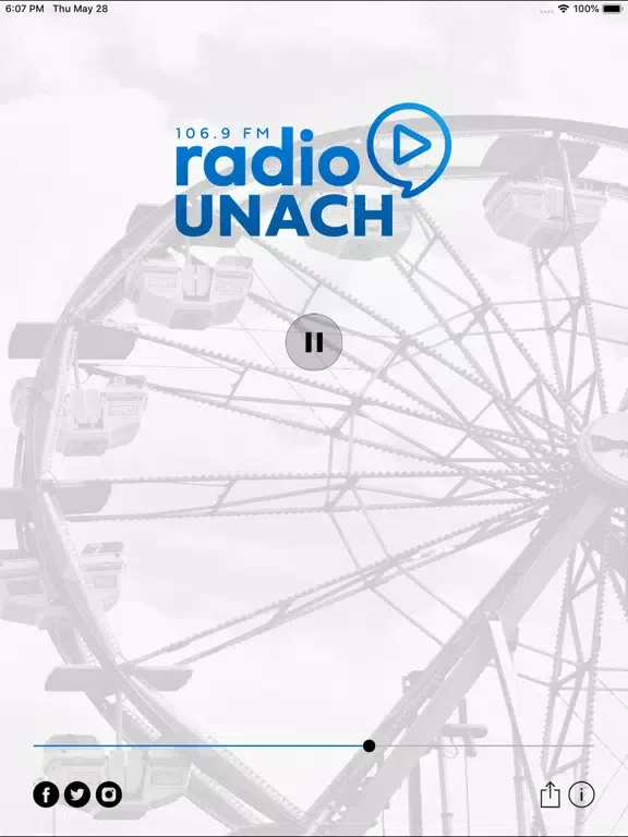 تصاویر Radio UnACh 106.9 iPad 