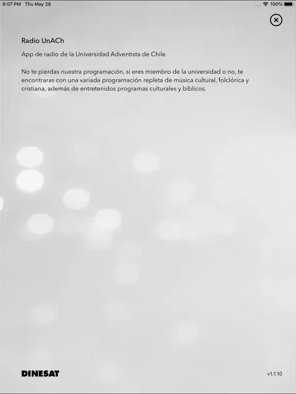 تصاویر Radio UnACh 106.9 iPad 