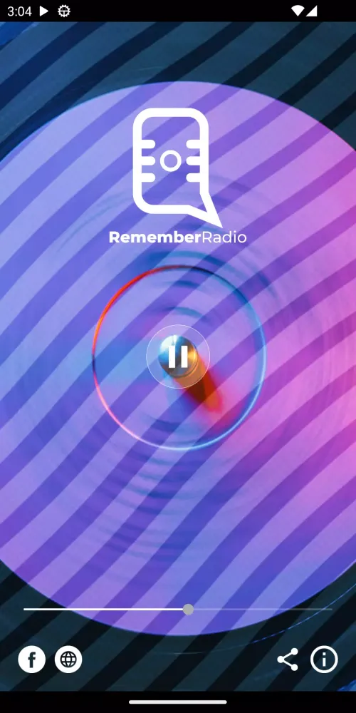 Remember Radio Screenshots