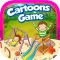 Cartoons Hard Quiz Game