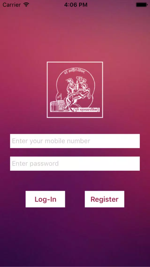Zrzuty ekranu PMC Citizen Meeting App