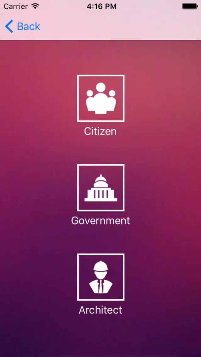 Zrzuty ekranu PMC Citizen Meeting App