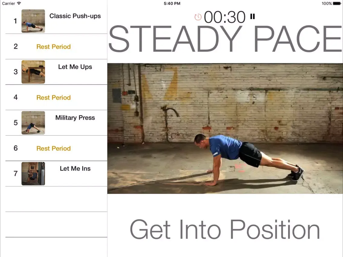 Bodyweight Training: Your Gym iPad  स्क्रीनशॉट