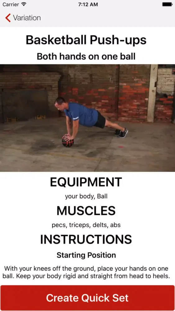 Bodyweight Training: Your Gym स्क्रीनशॉट