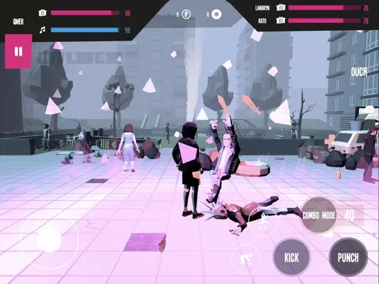 Screenshot di Rap Game: The Strife iPad 