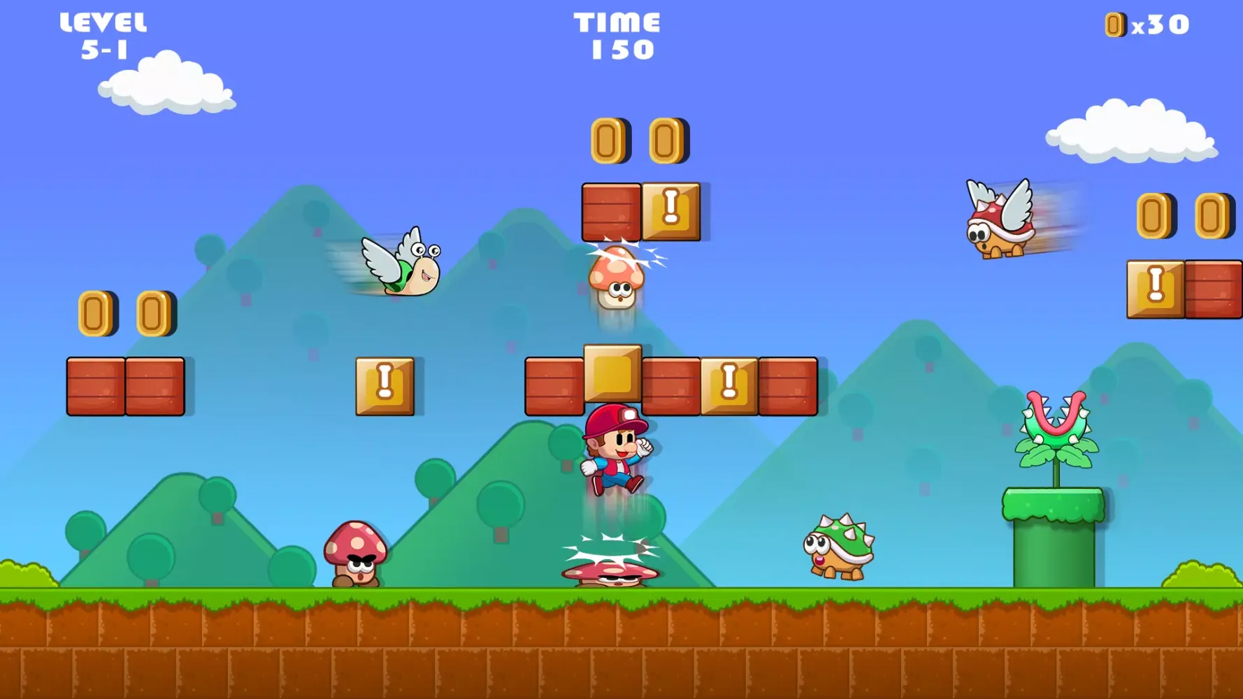 Super Manu's World:Jungle Bros Screenshots