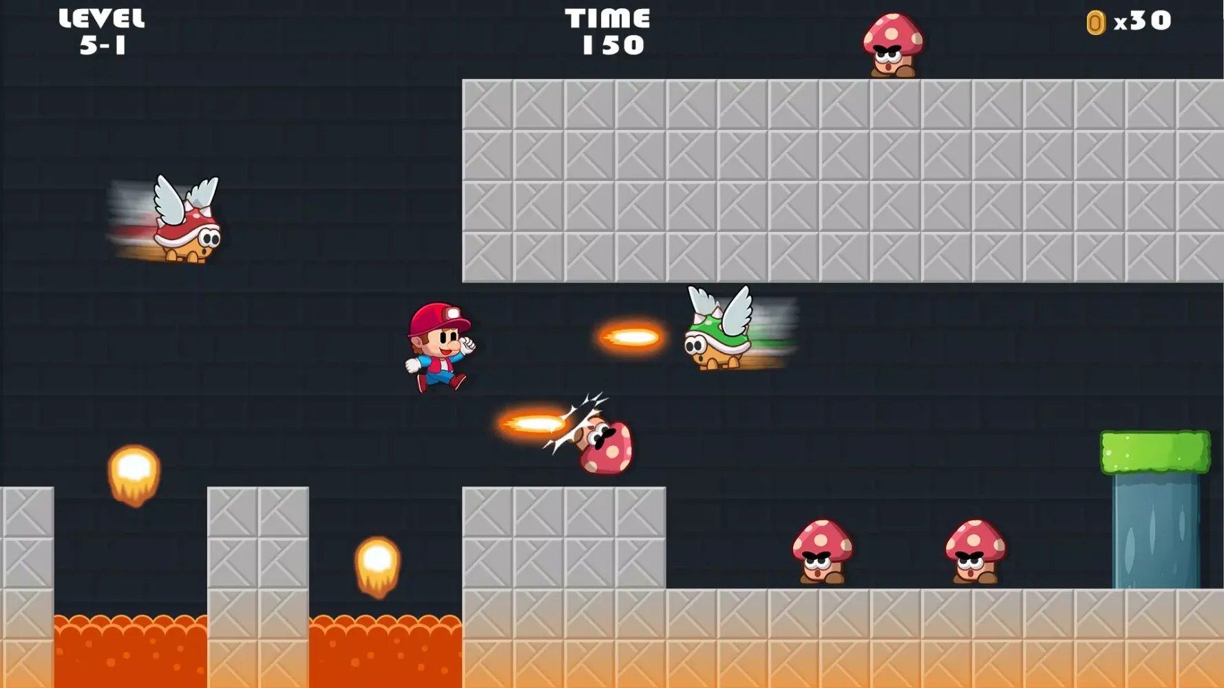 Super Manu's World:Jungle Bros Screenshots