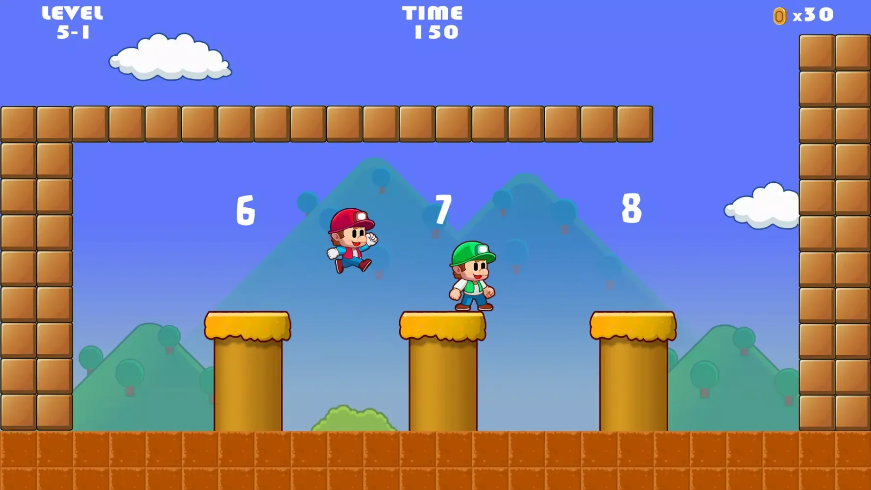 Super Manu's World:Jungle Bros Screenshots