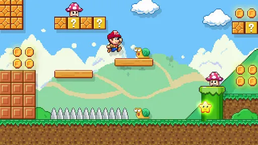 Super Robby Bros : Jump 1985 Screenshots