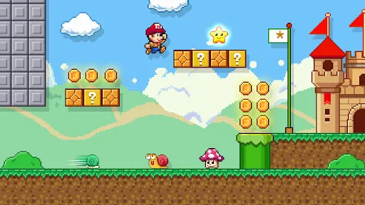 Super Robby Bros : Jump 1985 Screenshots