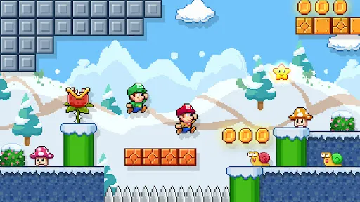 Super Robby Bros : Jump 1985 Screenshots