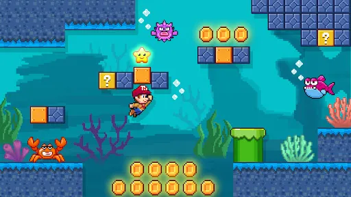 Super Robby Bros : Jump 1985 Screenshots