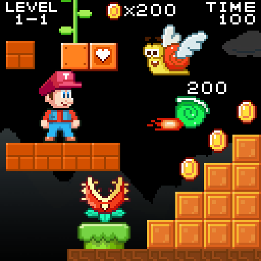 Tiny's Jump World : Super Run
