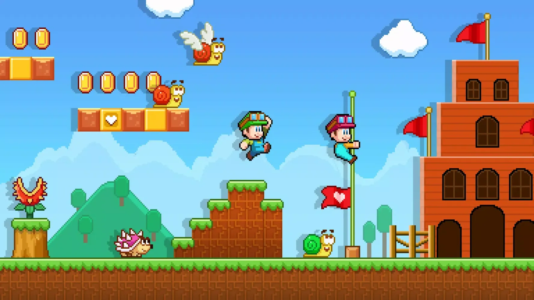 تصاویر Tiny's Jump World : Super Run