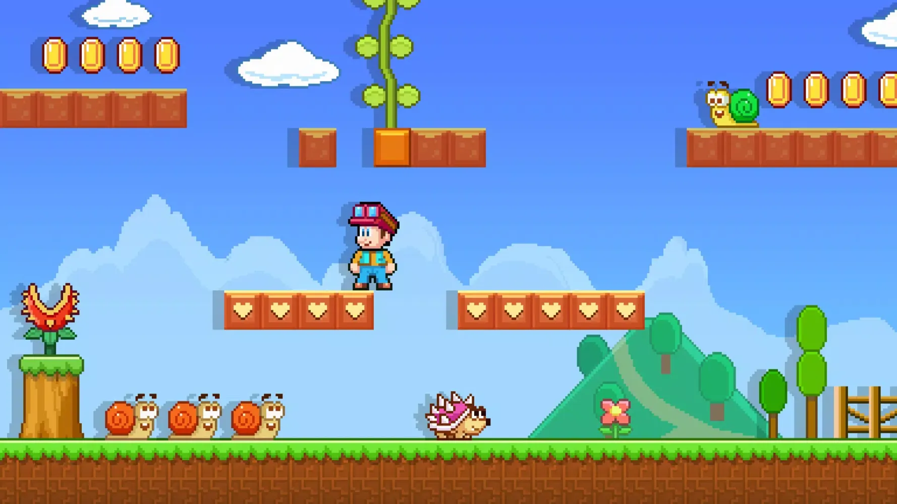 تصاویر Tiny's Jump World : Super Run