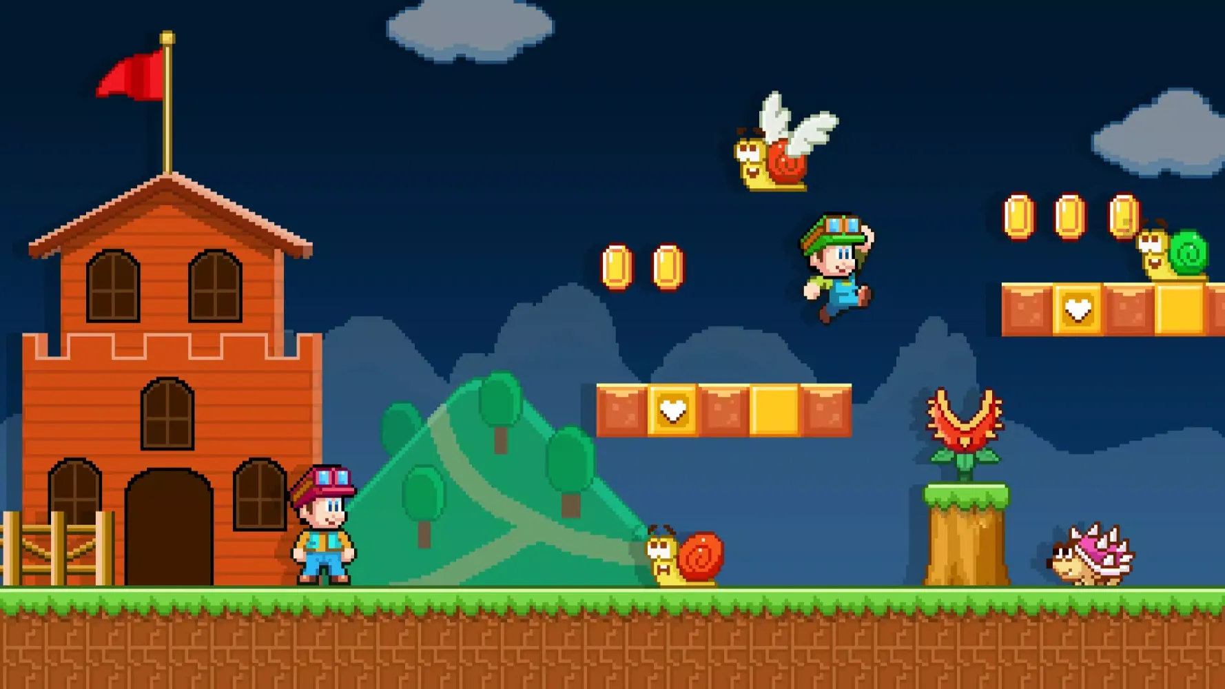 تصاویر Tiny's Jump World : Super Run