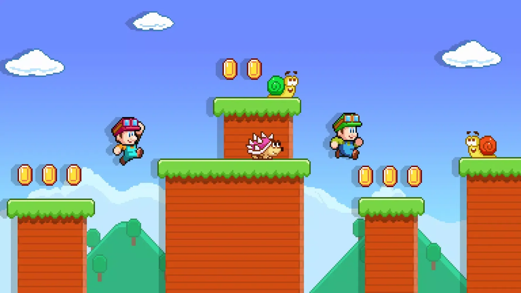 تصاویر Tiny's Jump World : Super Run