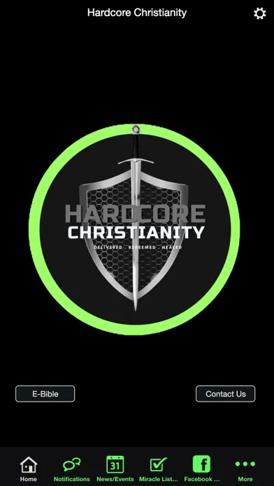 تصاویر HardCore Christianity