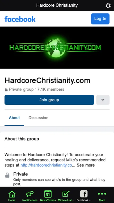 تصاویر HardCore Christianity