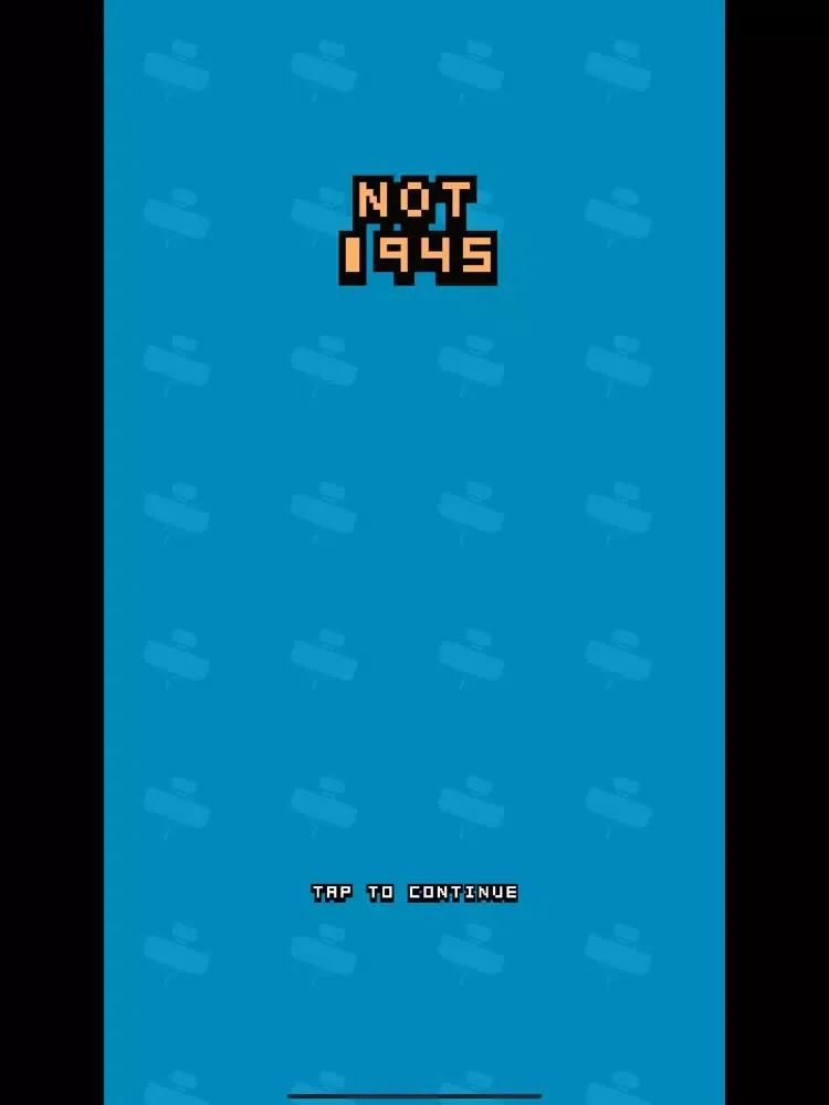 Скриншоты Not 1945 iPad 