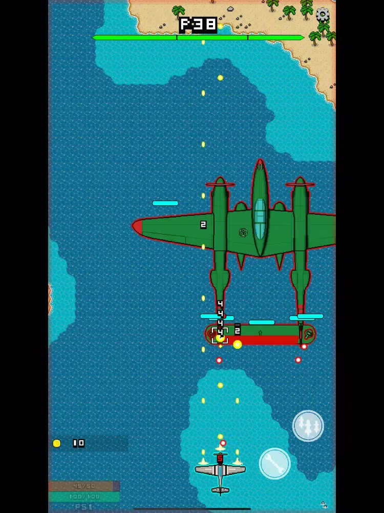 Скриншоты Not 1945 iPad 