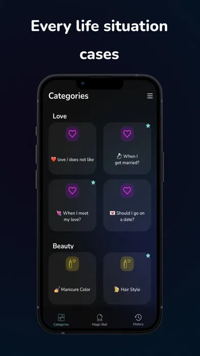 Prediction Helper & Magic Ball Screenshots