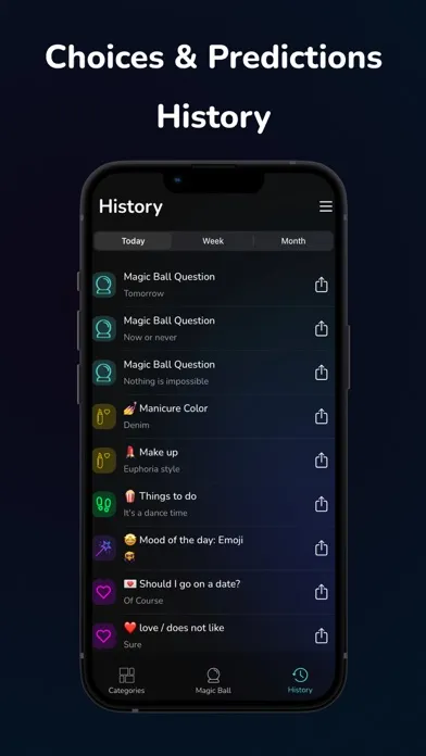 Prediction Helper & Magic Ball Screenshots