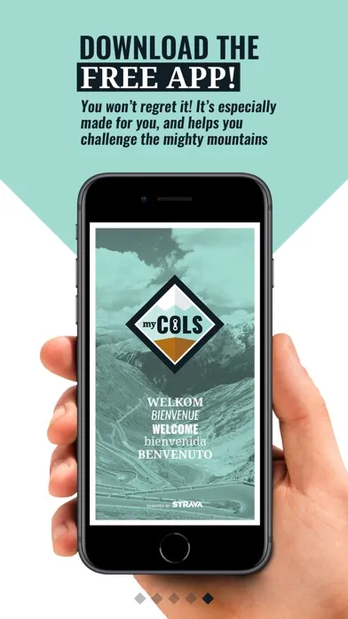 myCols - your cycling climbs स्क्रीनशॉट