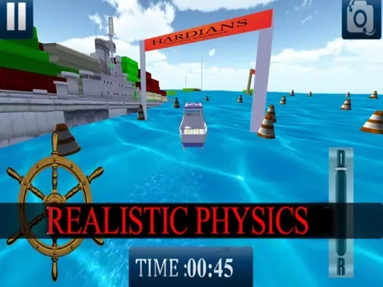 Скриншоты Cargo Cruise Ship Simulator Extreme 3D : Sea Port City Free iPad 