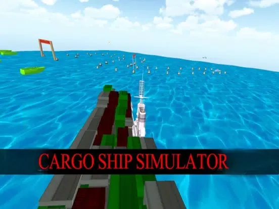 Скриншоты Cargo Cruise Ship Simulator Extreme 3D : Sea Port City Free iPad 