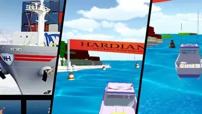 Скриншоты Cargo Cruise Ship Simulator Extreme 3D : Sea Port City Free